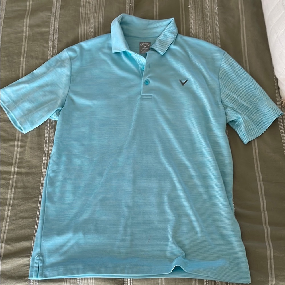 Men's Blue Callaway Polo Shirt
